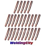 WeldingCity 25-pk MIG Welding Contact Tip 14-35 (0.035