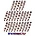 WeldingCity 25-pk MIG Welding Contact Tip 14-35 (0.035