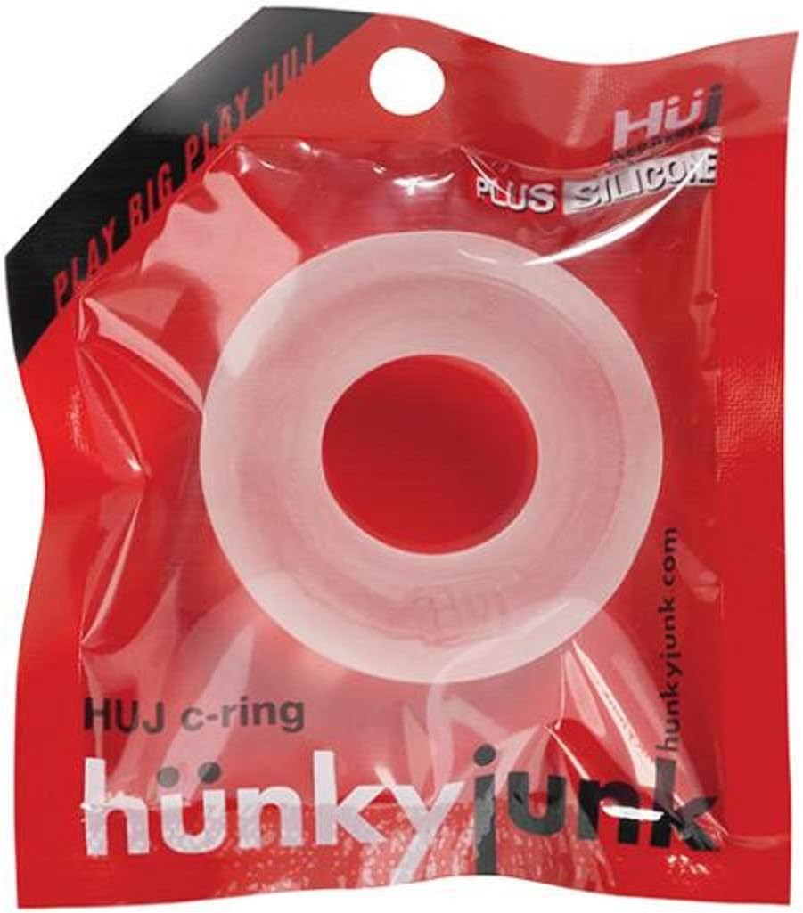Ox Balls HUJ C Ring Ice, 30 g, Transparent - Image 5