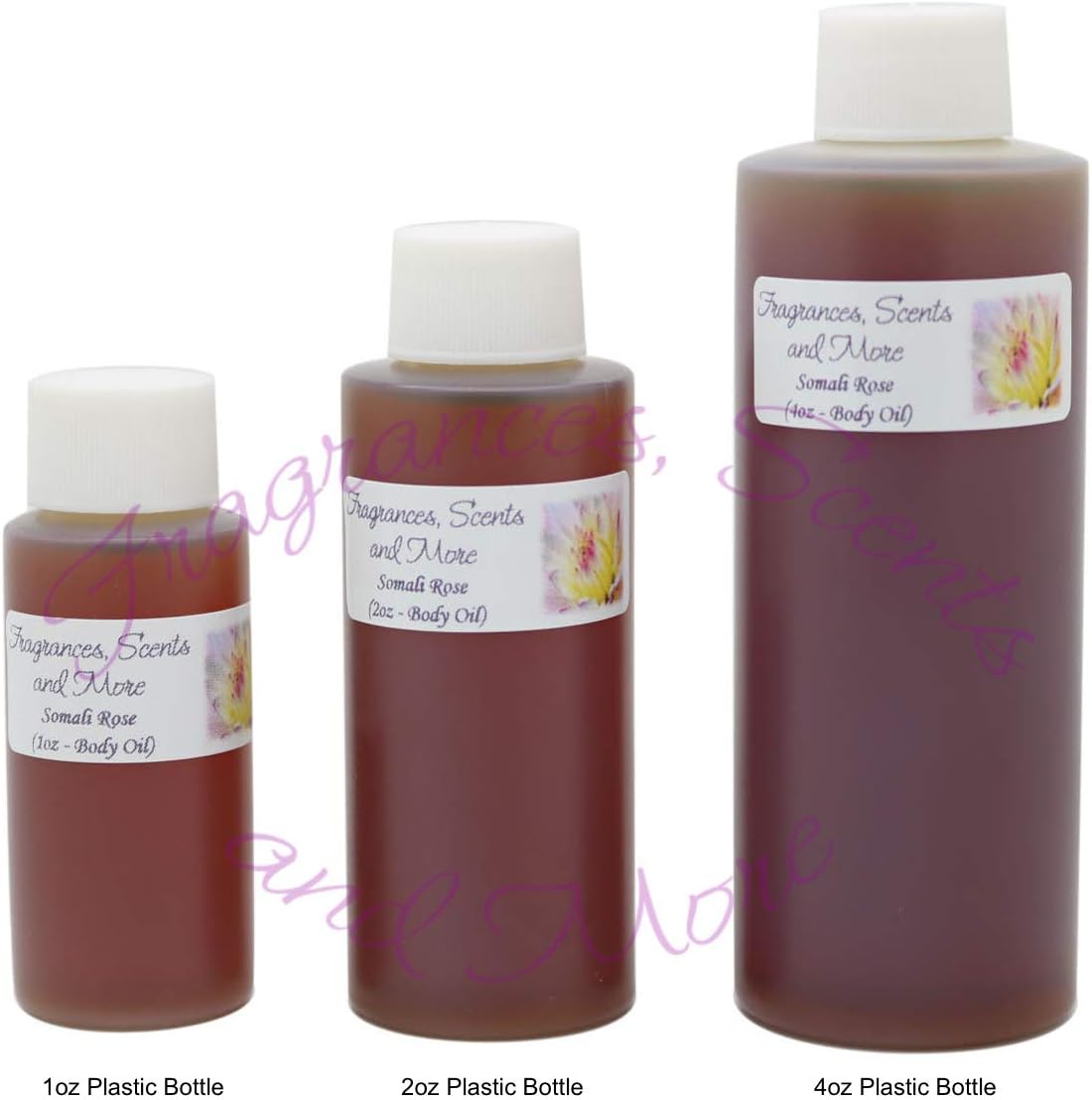 Amazon Com Somali Rose Perfume Body Oil 7 Sizes Free Shipping