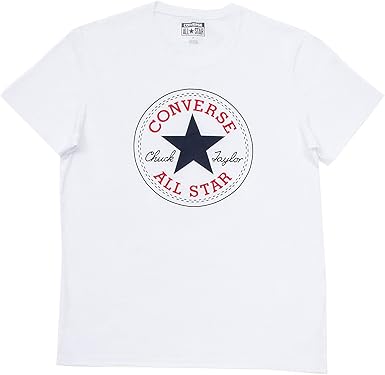 white converse shirt