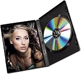 Hama Slim CD Jewel Case Pack of 30 Transparent and Black view 2