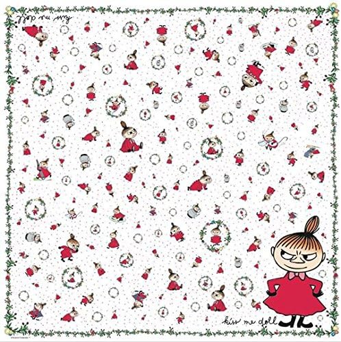 Women 100% Luxury Square Silk Scarf Large Size Exclusive Design MooMin Littlemy No.1, 40"x40"