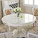 LovePads 1.5mm Thick Clear Round Table Cover, Round Table Protector for Dining Room Table