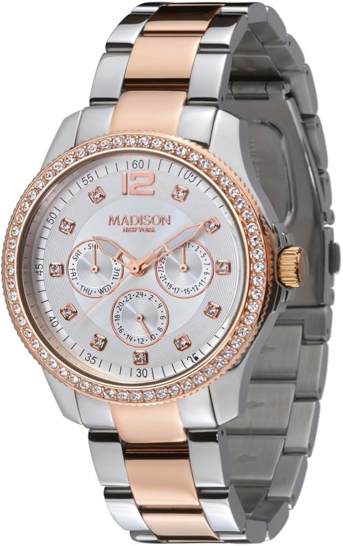 Madison New York L4792 C3 Uhr