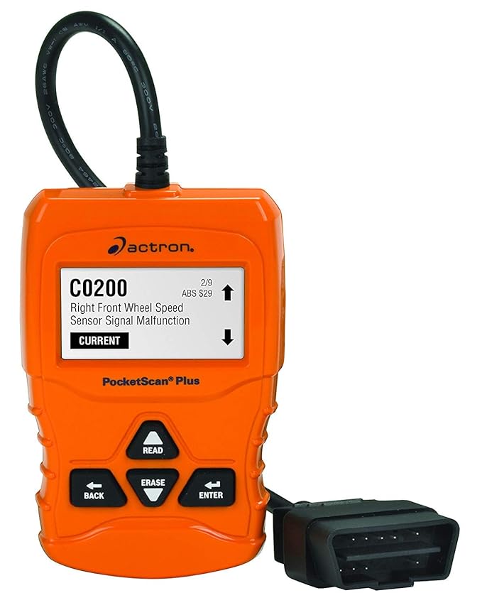 Actron CP9660 POCKETSCAN Plus ABS/OBD II/CAN Scan Tool: Amazon.es: Coche y moto