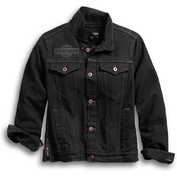 ハーレー トラッカージャケット Amazon.com: Harley-Davidson Women's Logo Leather Sleeve