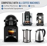Caffenu Universal Coffee Machine Descaler 200ml 2 Uses Nespresso Philips Dolce view 7