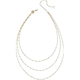 Jennifer Zeuner Jewelry Women's Marchel Necklace, Gold Vermeil, One Size