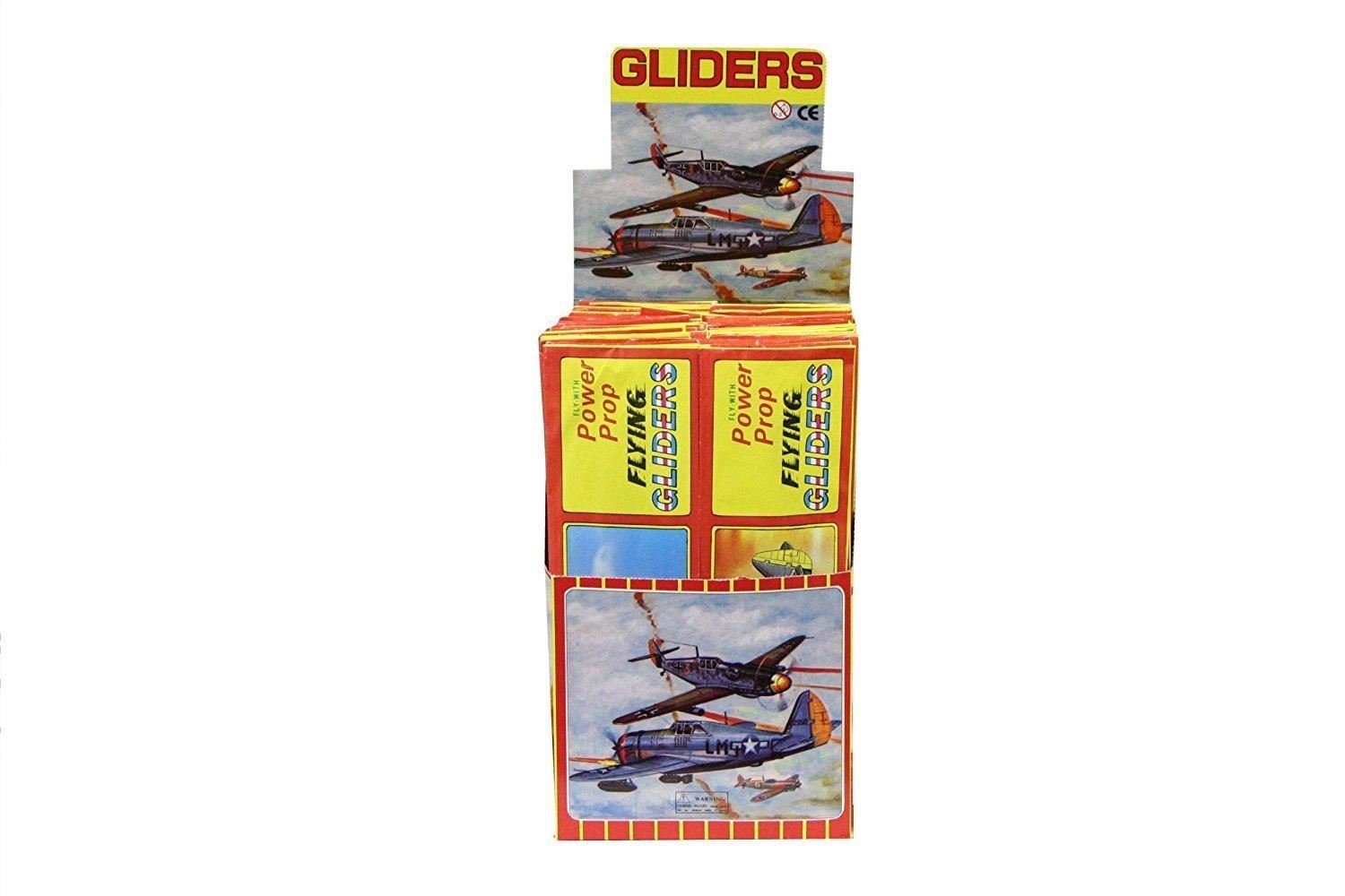 Party Bag Fillers Gliders, pack of 6