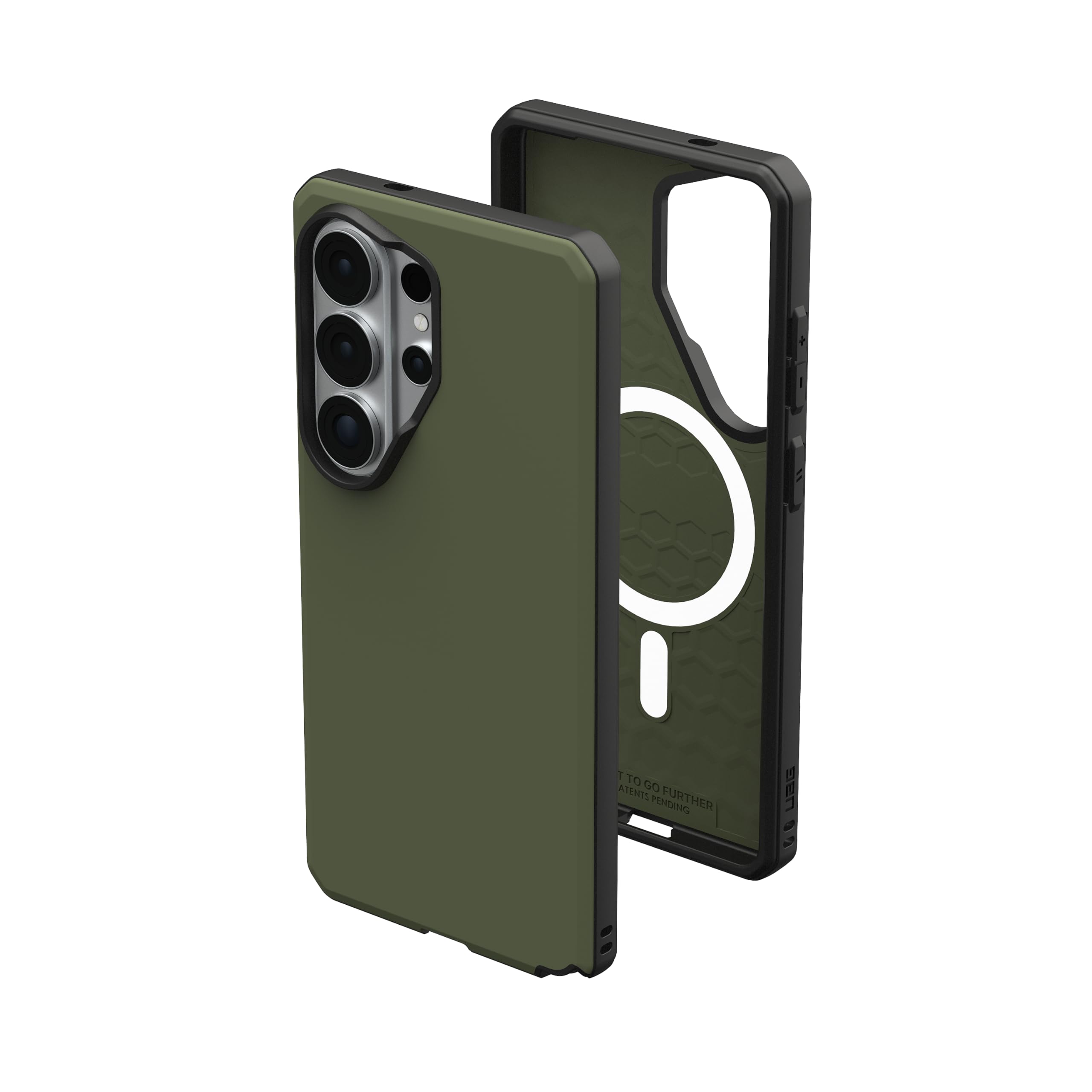 URBAN ARMOR GEAR UAG for Samsung Galaxy S26 Ultra Case 6.9" Civilian LT - Magnetic Charging Compatible Rugged Military Drop Tested Protective Cover, Olive Drab