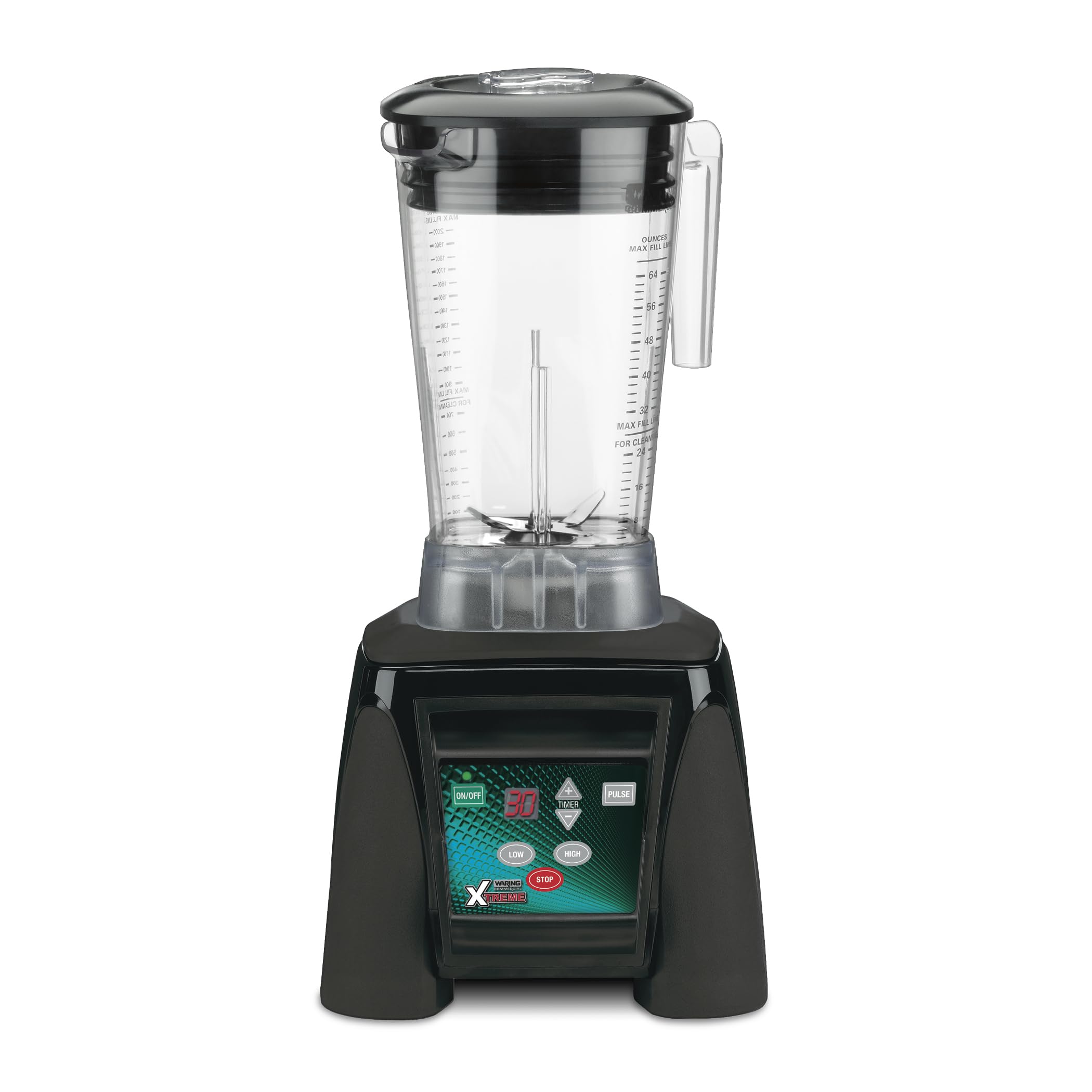 Photo 1 of *** USED***NON FUNCTIONAL** Waring Commercial MX1100XTX 3.5 HP Blender with Electronic Keypad, Pulse Function, 30 SecondCountdown Timer and a 64 oz. BPA Free Container, 120V, 5-15 Phase Plug,Black