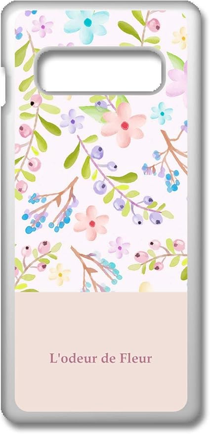 Amazon Sslink Galaxy S10 Sc 03l Scv41 ギャラクシーs10 クリア ハードケース 花と実 小花柄 パステルカラー 花柄 フラワー バイカラー ツートン おしゃれ オシャレ かわいい 可愛い 柄 カバー ジャケット スマートフォン スマホケース ケース カバー 通販