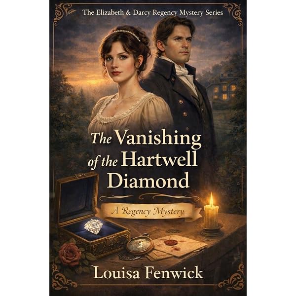 Amazon.com: Murder at Netherfield Park (Elizabeth & Darcy Regency