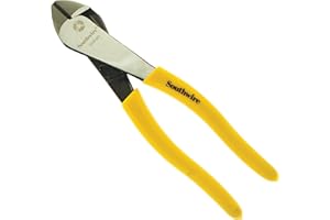 Pliers,8IN HI LEV Dia Cut ANGL Head DIP
