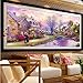 Adarl 5D DIY Diamond Painting Rhinestone Pictures Of Crystals Embroidery Kits Arts, Crafts & Sewing Cross Stitch Christmas Hut C