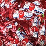 AirHeads Cherry Taffy Mini Candy Bars 1LB Bag