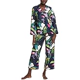 Natori womens Daido Notch Pj Length: 27", Inseam: 26"