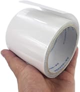 LANUCN Tent Repair Tape 5m Waterproof Gazebo Cover PVC Adhesive Kit Heavy Duty view 2