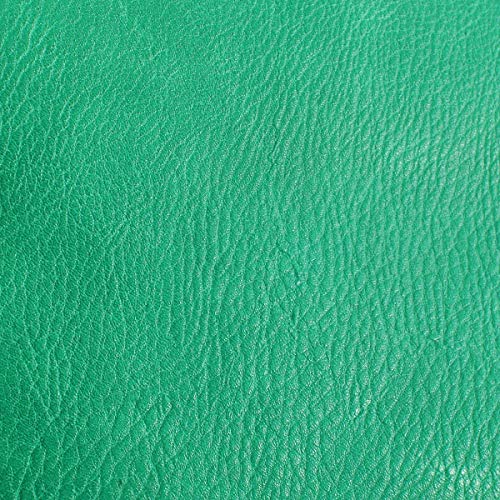 Humble Chic Vegan Leather Small Crossbody Bag or Wristlet Clutch Purse, Includes Adjustable Shoulder and Wrist Straps, Turquoise, Teal, Aqua Blue