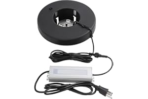 Synaiolma 3-Head Ultrasonic Mist Maker Fogger - 900ml/H Humidifier Machine for Fountains, Aquariums, and Ponds | Ideal for Garden Fogging, Hydroponics, and Indoor Grow Rooms.