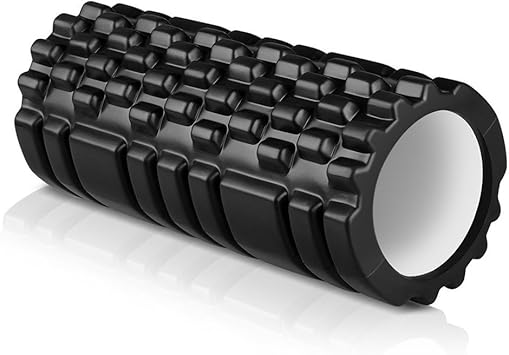 Amazon Amcsquare フォームローラー ストレッチ ローラー リガーポイント 筋膜リリース ローリング マッスル マッサージャー Amcsquare フォームローラー