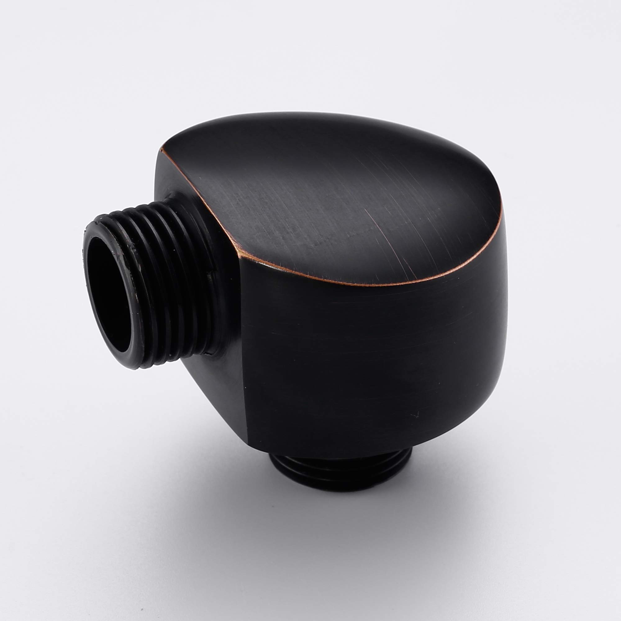 Shower System, Wall Mounted Shower Faucet Set for Bathroom with High Pressure 8" Rain Shower head and 3-Setting Handheld Shower Head Set, Oil Rubbed Bronze (Rough in Valve Included)