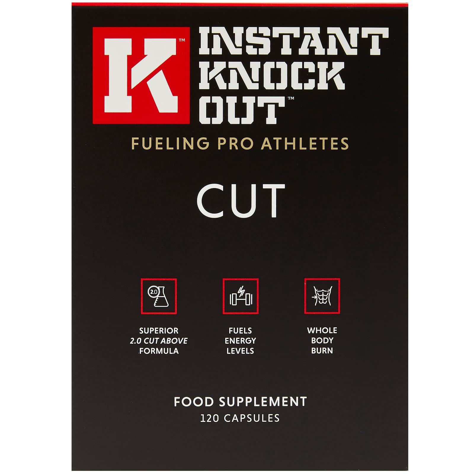 Instant Knockout Fat Burner for Men & Women - All Natural Ingredients with Glucomannan, Green Tea Extract, Cayenne Pepper Seeds and More