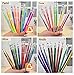 Zzmart 96 Colors Untra Fine marker, 48 Color Gel Pens & 48 Color Pen Refills, Coloring Gel Pens Greater for Crafting, Doodling, Drawing, Kids and Adult Coloring Books (Glitter, Neon, Pastel, Metallic)