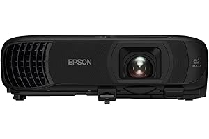 Epson Pro EX9270 Wireless 1080p 3LCD Projector, 4,100 Lumens Colour and White Brightness, Apple AirPlay, Miracast, Stream fro