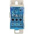 UKK-160A Block Distribution Box, Din Rail Distribution Box, Insulation Electric Wire Connector Universal Power Junction Box Terminal Block for Power Distribution Cabinets Distribution Boxes