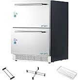 Summit FF1532BSS Refrigerator, Stainless Steel on Fridge.com