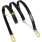 RYYXZXL Vachetta Leather Replacement Adjustable Shoulder Strap for L V Handbag Replacement Bag Strap