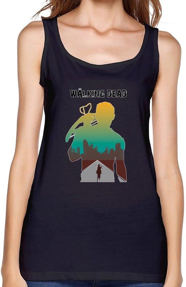 QDAAQ The Walking Dead Andrew Lincoln Women's Vest Tank Top