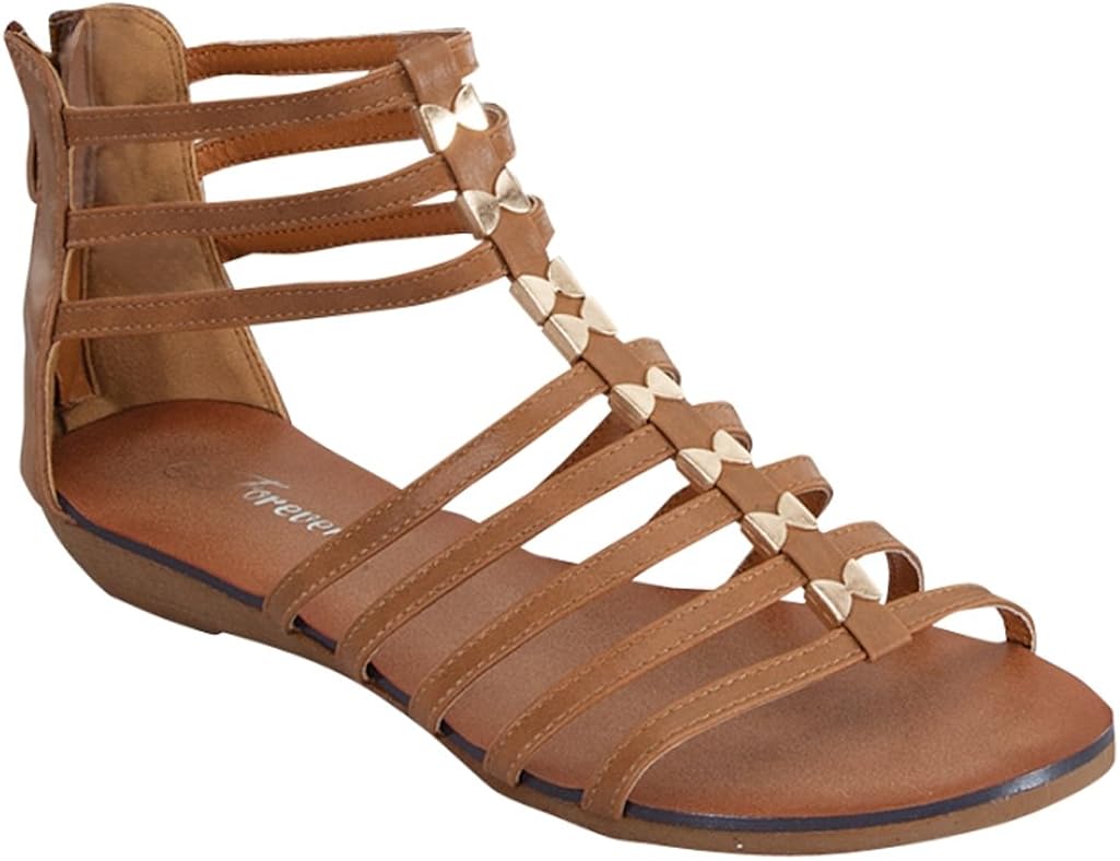 wedge roman sandals