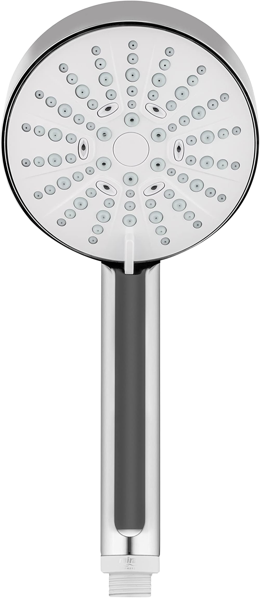 Mira Beat 11 cm 4-Spray Shower Head Chrome 1.1605.237