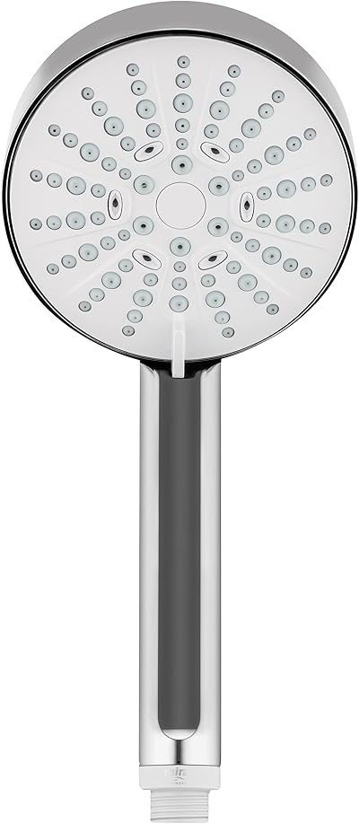 Mira Beat 11 cm 4-Spray Shower Head Chrome 1.1605.237