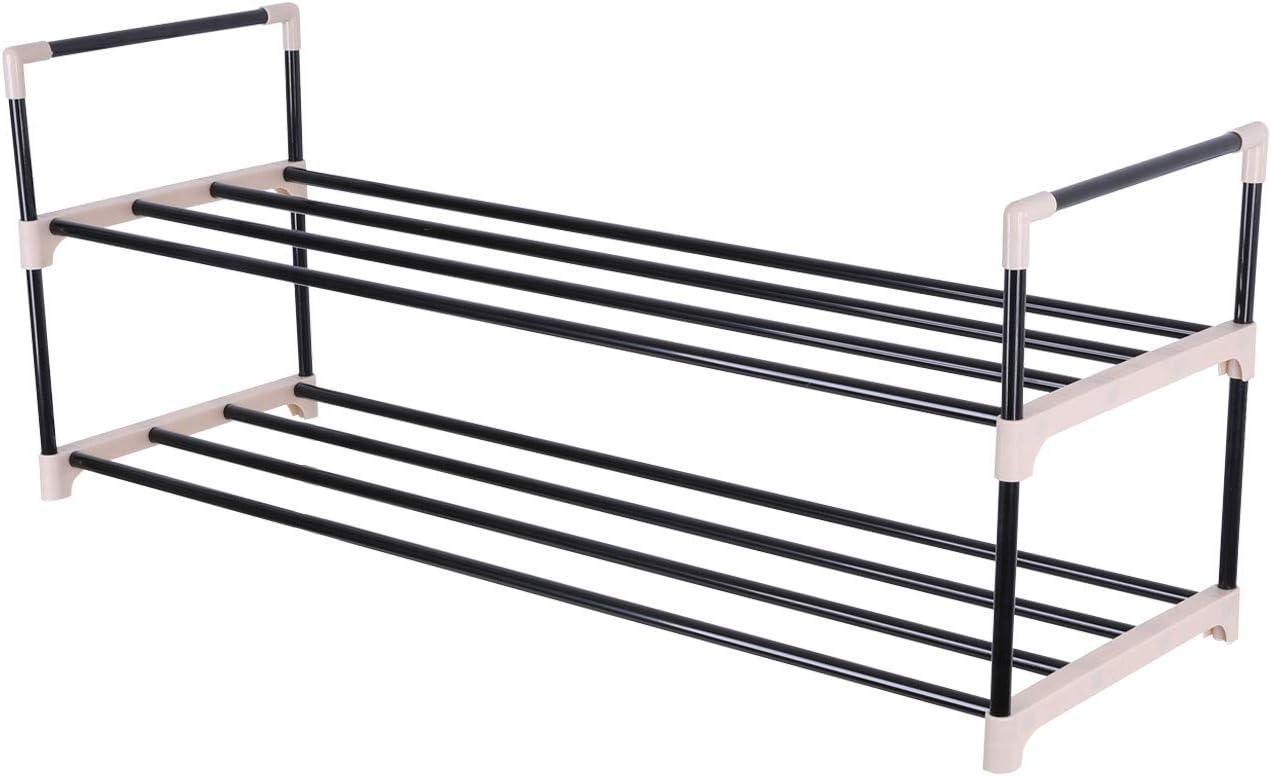 Best Metal 2 Tier Shoe Rack