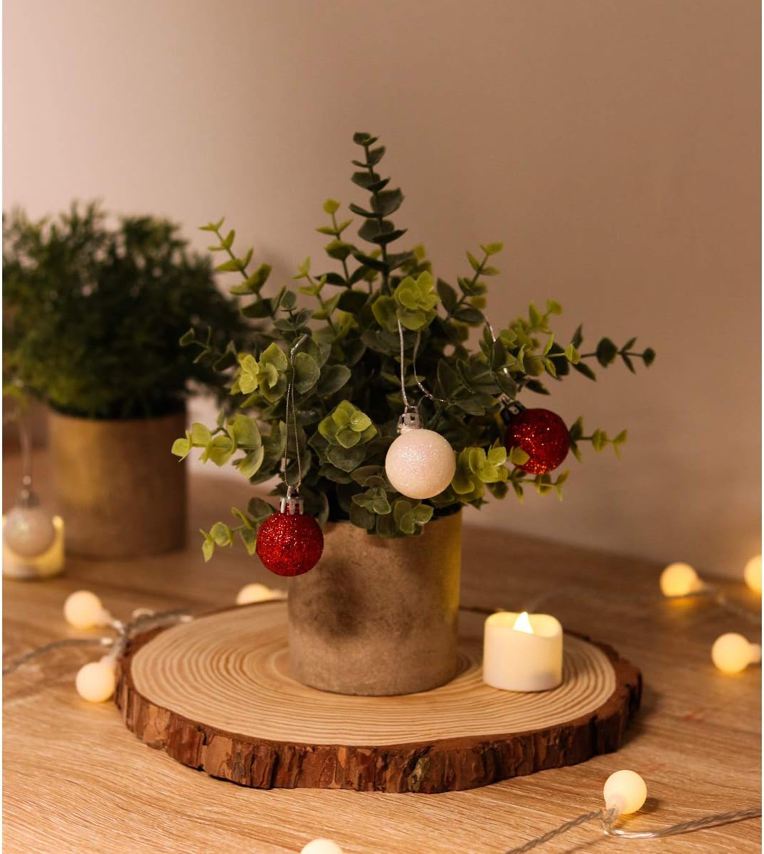 ilauke Fake Plants Pot 3PCS - Image 5