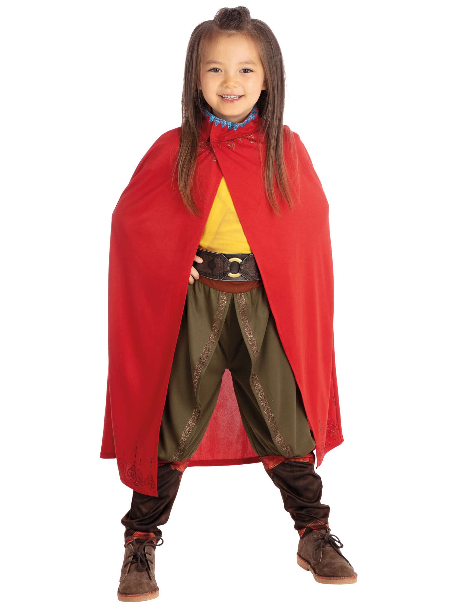 Rubie's Official Disney Raya Cape, Raya and the Last Dragon Girls Kids Fancy Dress Accessory, Size Age 3-6 Years