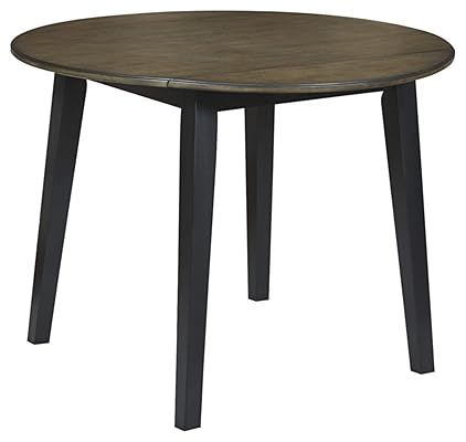 Signature Design by Ashley Froshburg Dining Room Drop Leaf Table