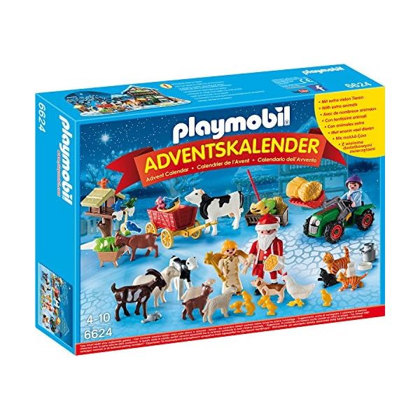 PLAYMOBIL 6624 - Adventskalender Weihnacht auf dem Bauernhof