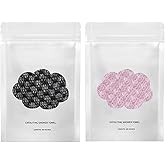 2Pcs Blissal Exfoliating Shower Towel - Deep Exfoliating, Soft Gentle & Quick-Drying Shower Towel for Body Scrub 48inch