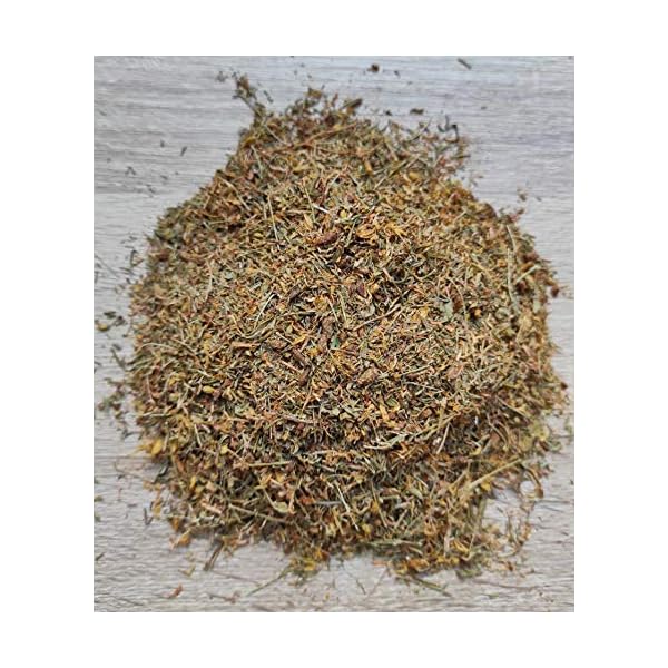 Wilder Johanniskraut-Kräutertee 85g - 1.95Kg Ernte Mai 2022 (460 gramm) – Bild 5