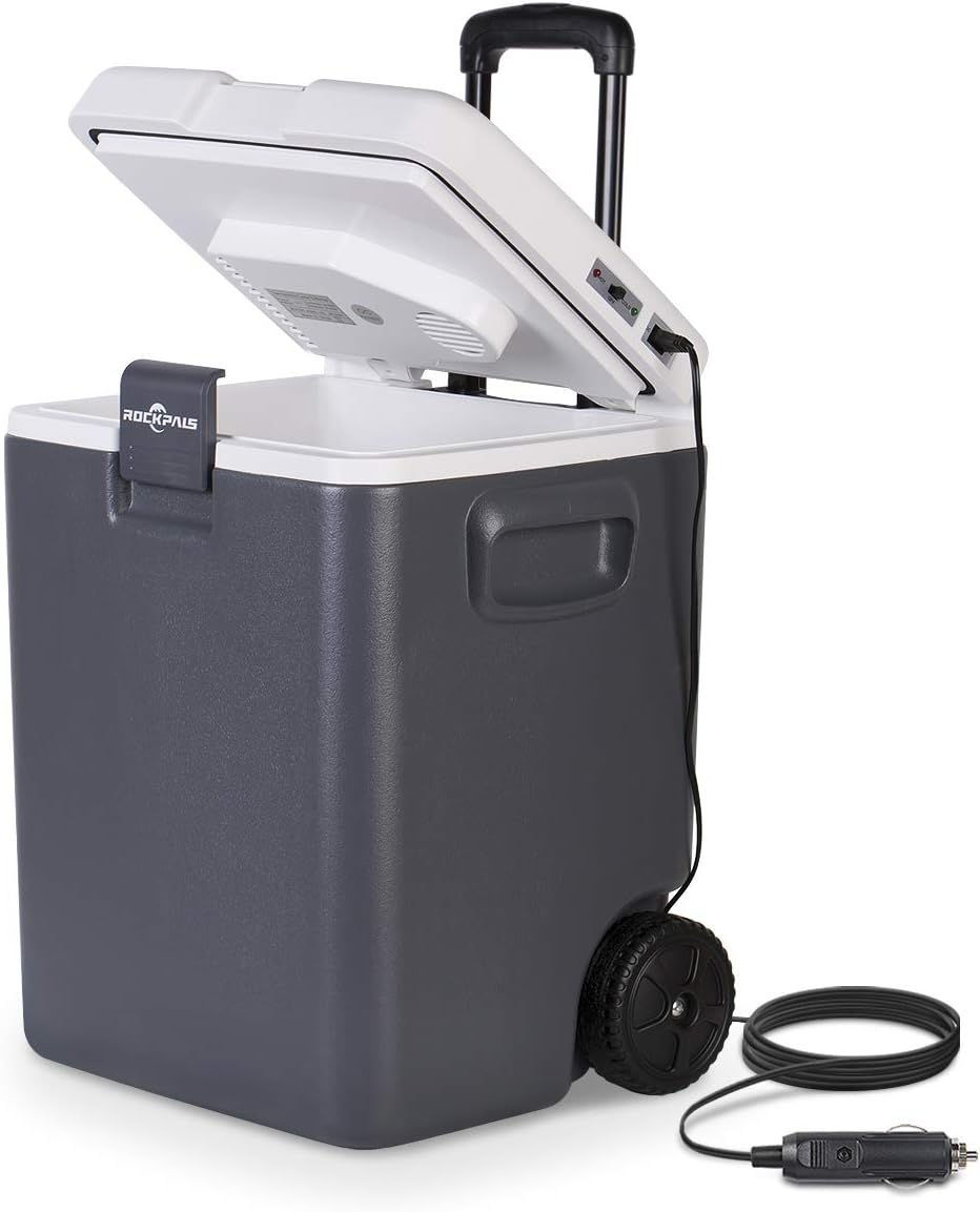 ROCKPALS Car Fridge Electric Cooler and Warmer for Car