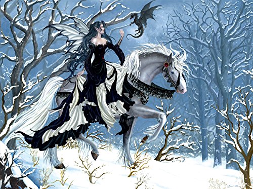 Sunsout Chance Encounter by Artist Nene Thomas 1000 Piece Jigsaw Puzzle (67621)