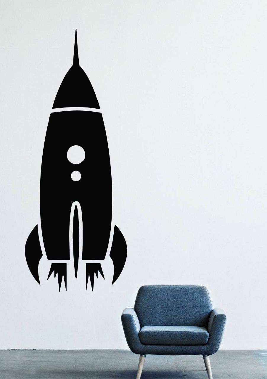 Space Wall Decals Decor Vinyl Stickers LM3089 Home & Kitchen