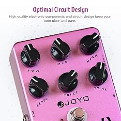 JOYO Overdrive British Rock Amp Simulator Pedal