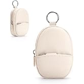 Soft Camera Case Compatible With Kodak Pixpro FZ45 FZ55 & Camkory FHD 1080p,Lightweight Digital Camera Carrying Case With Extra SD Cards Storage, Protective Travel Bag - Perfect Gifts, Beige