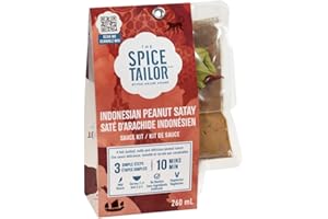 The Spice Tailor Indonesian Peanut Satay, 260 ml